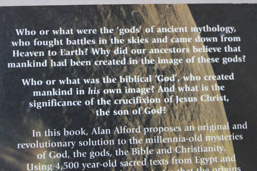 WHEN THE GODS CAME DOWN  by Alan F. Alford (Catastrophic Roots of Religion Revealed)
