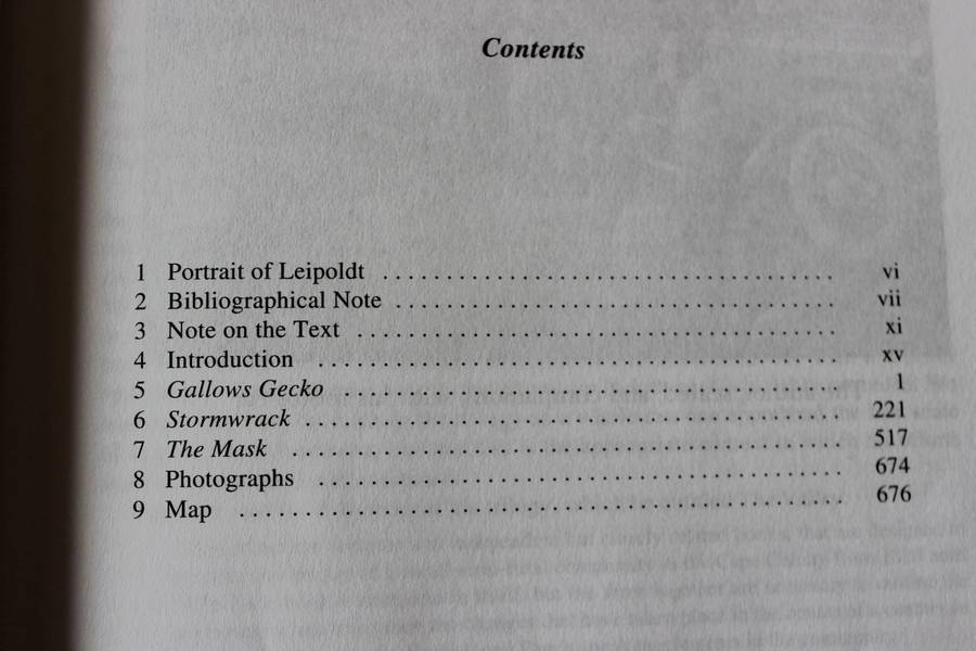 THE VALLEY A Trilogy by C. Louis Leipoldt  Three novels: Gallows Gecko, Stormwrack and The Mask
