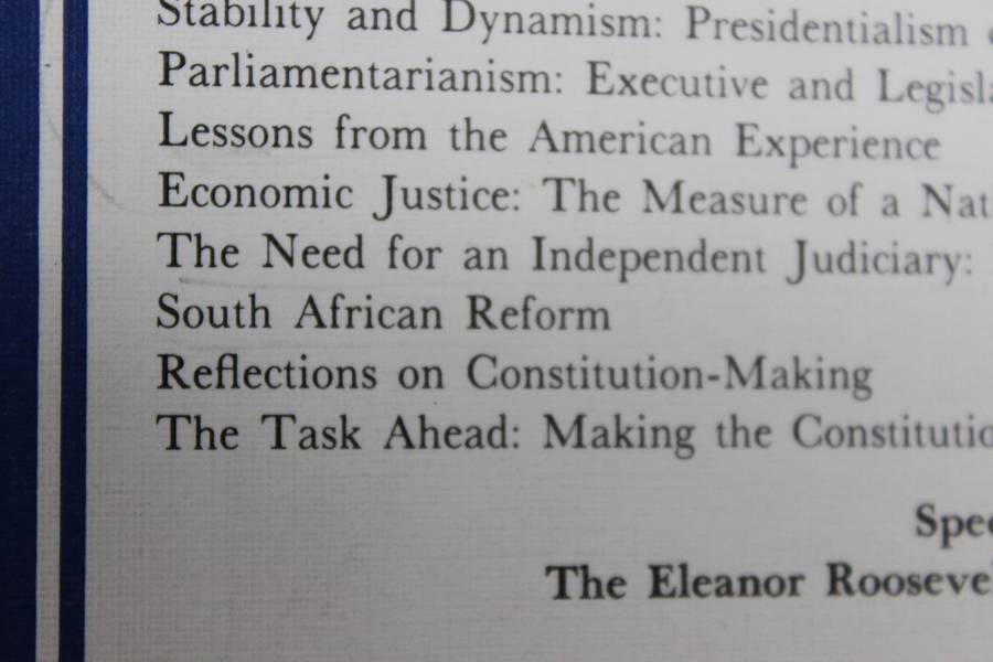 THE AMERICAN UNIVERSITY JOURNAL OF INTERNATIONAL LAW AND POLICY  Vol 8  No 2 & 3  1992/1993