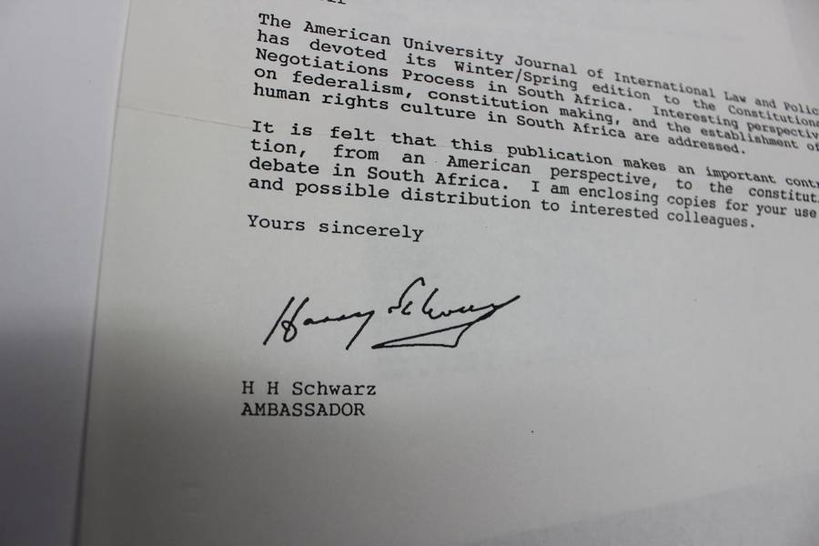 THE AMERICAN UNIVERSITY JOURNAL OF INTERNATIONAL LAW AND POLICY  Vol 8  No 2 & 3  1992/1993