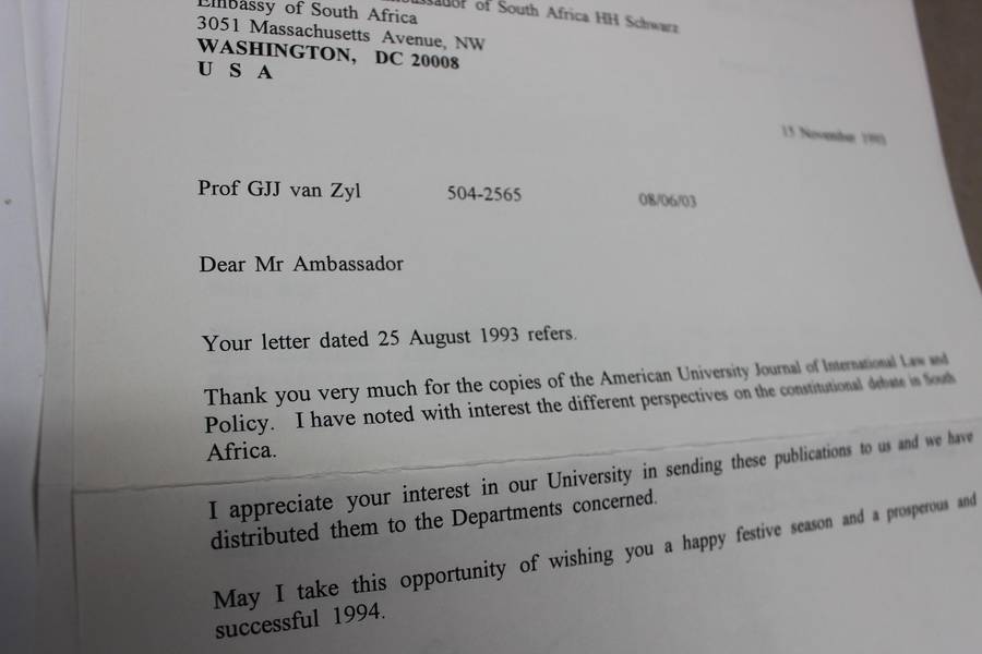 THE AMERICAN UNIVERSITY JOURNAL OF INTERNATIONAL LAW AND POLICY  Vol 8  No 2 & 3  1992/1993