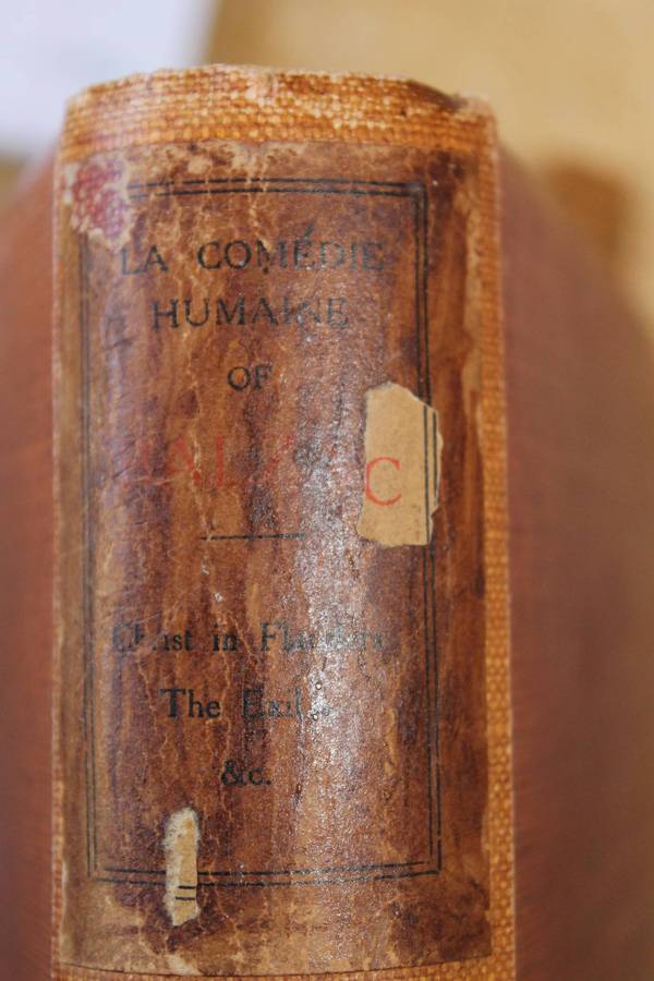 PHILOSOPHICAL STUDIES:LA COMEDIE HUMAINE OF HONORE DE BALZAC Translated: Katharine Prescott Wormeley
