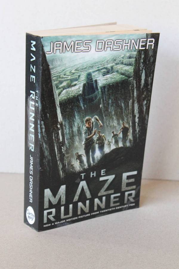 THE MAZE RUNNER SERIES  Book One  by James Dashner.
