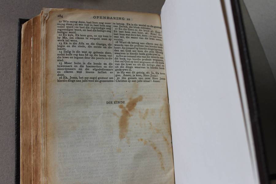 1933 AFRIKAANSE BYBEL