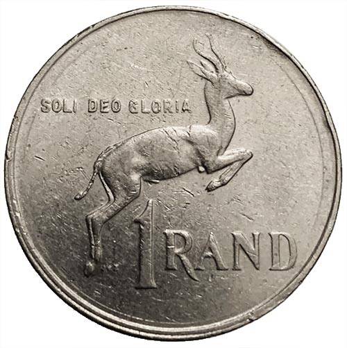 1990 South Africa PW Botha Springbok R1 Fine