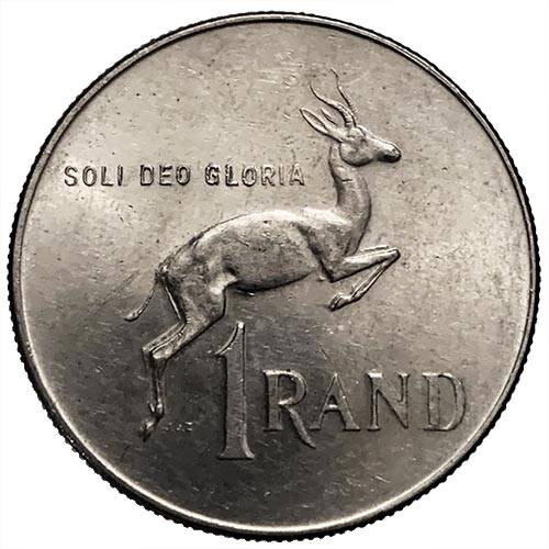 1982 South Africa Springbok R1 BJ Vorster Very Fine