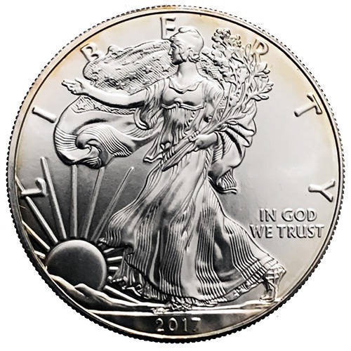 2017 American Eagle 1oz silver Type 1 uncirculated