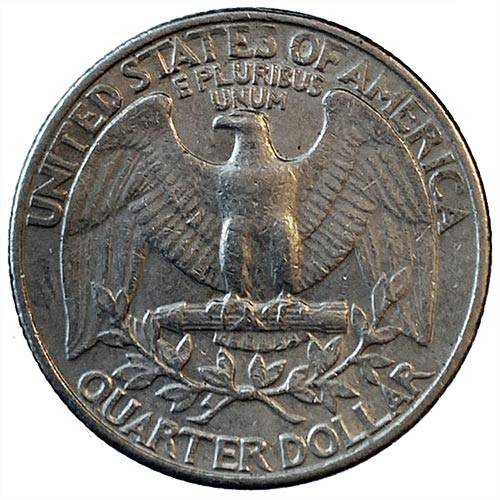 1980 USA Quarter dollar Fine
