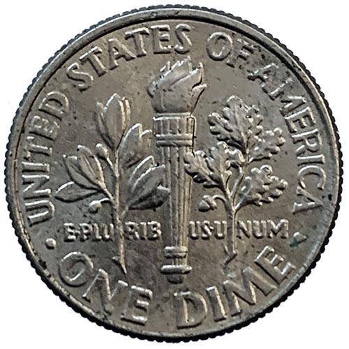 2016 USA Roosevelt Dime D 17,9mm copper-nickel clad