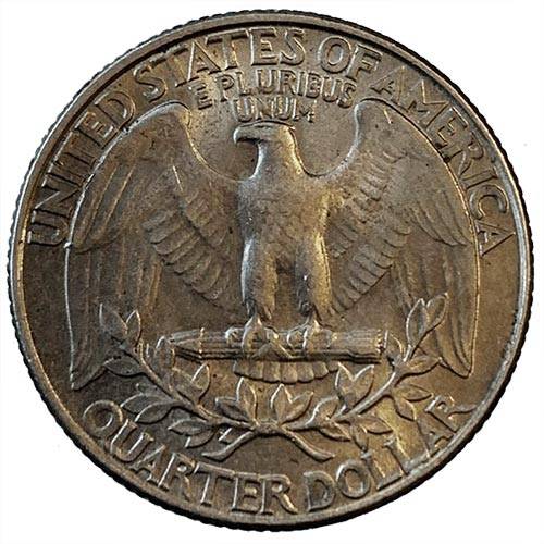 1989 USA Washington Quarter Dollar