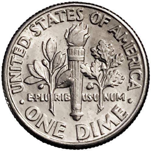 1988 USA Roosevelt Dime D 17,9mm copper-nickel clad