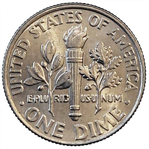 2014 USA 1 Roosevelt Dime D 17,9mm copper-nickel clad Extra Fine