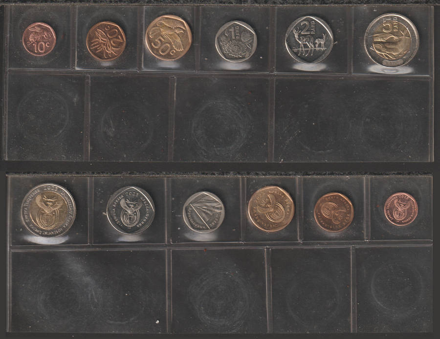 South Africa Coin Set 2023 (Great Set)