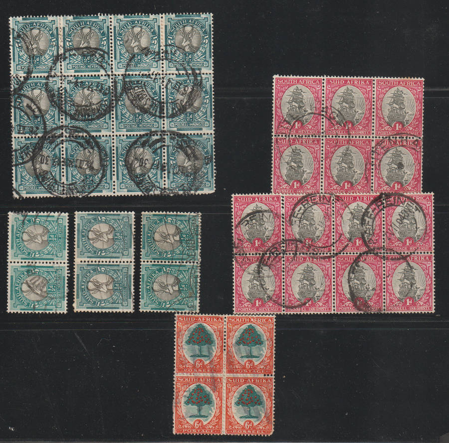 Union of SA Fine Used Blocks (Split Pref)