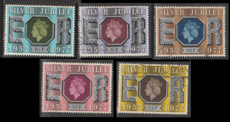 Great Britain The 25th Anniversary of the Reign of Elizabeth II 1977