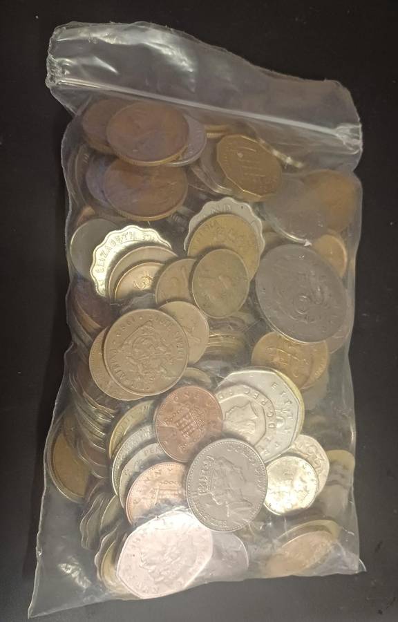 1KG+ World Coins (Great Coins)