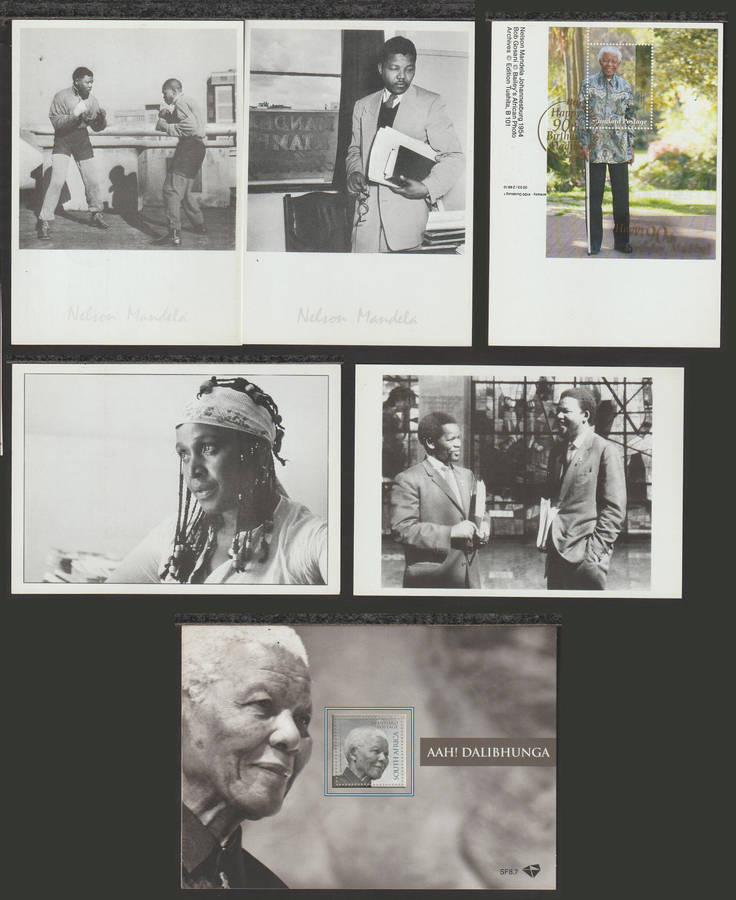 Mandela A4 Print and Extras (Great Items)