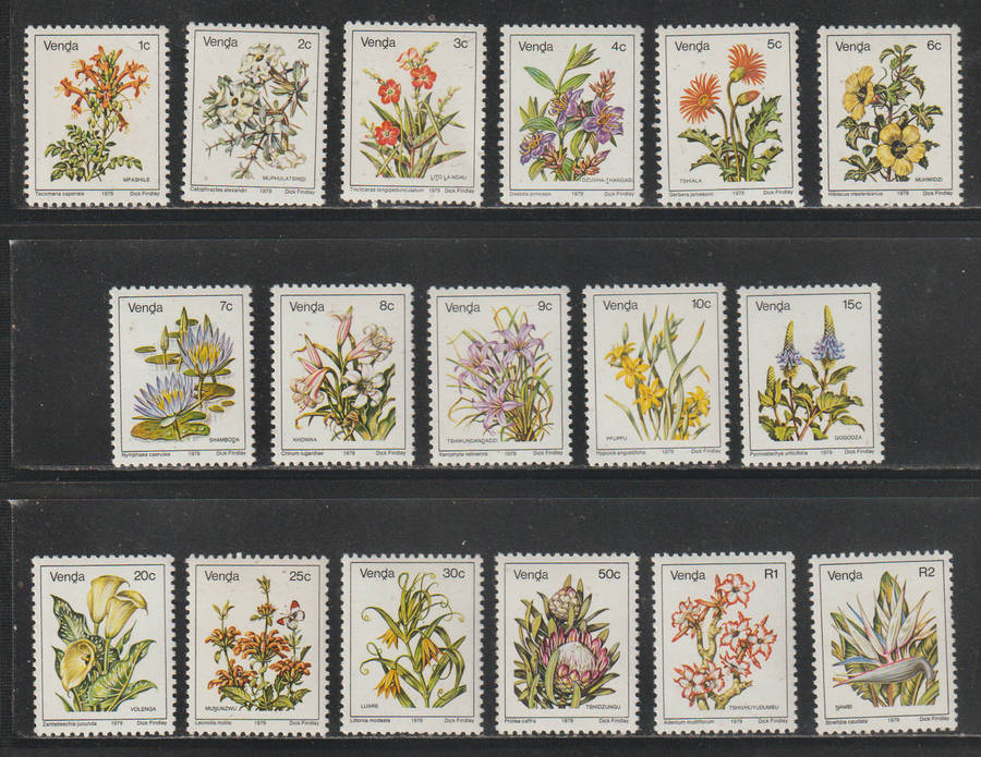 Venda UMM Set Flowers 1979 CV R400+