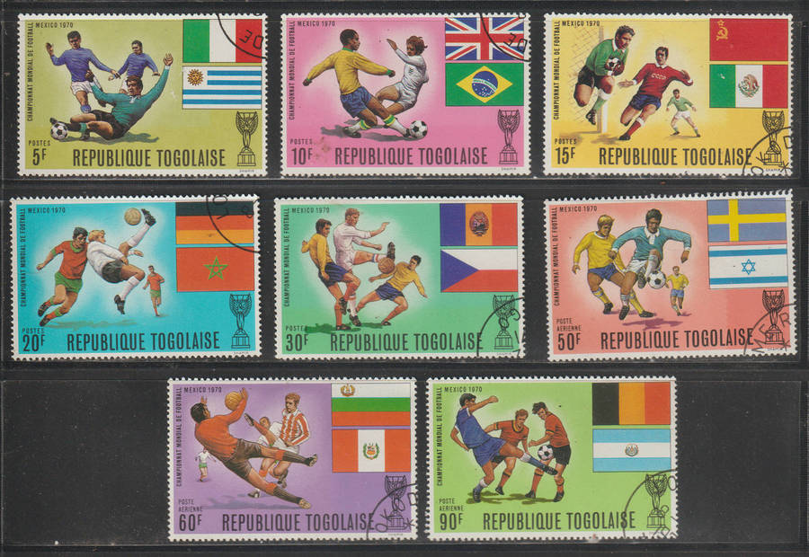 Togo Football World Cup Mexico 1970