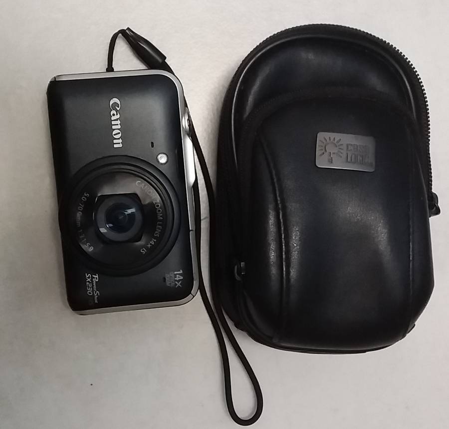 CANON POWERSHOT SX 230 HS DIGITAL CAMERA IN EXCELLENT CONDITION