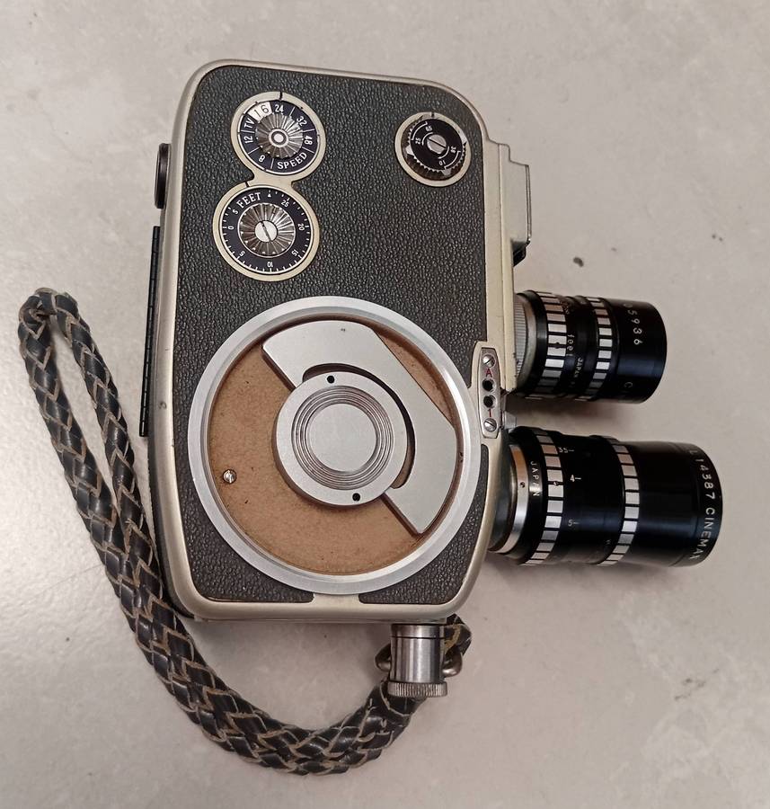 Cinemax 8mm film movie camera in good condition