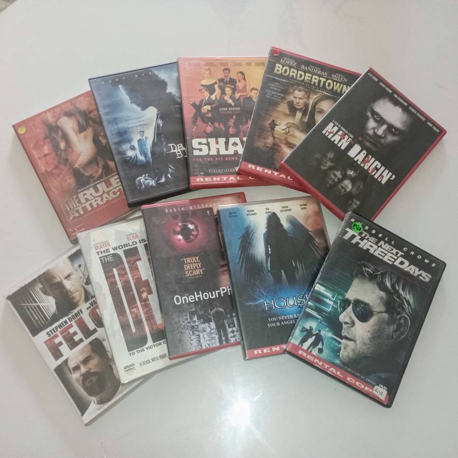 DVD Bundle 06