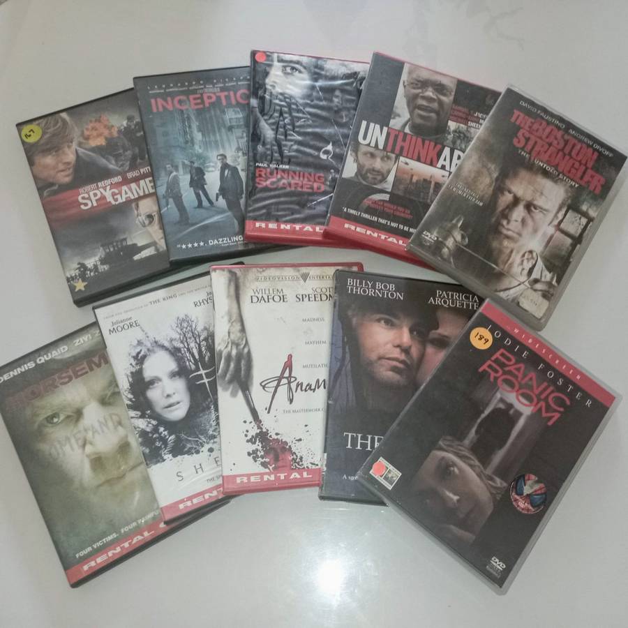 DVD Bundle 07