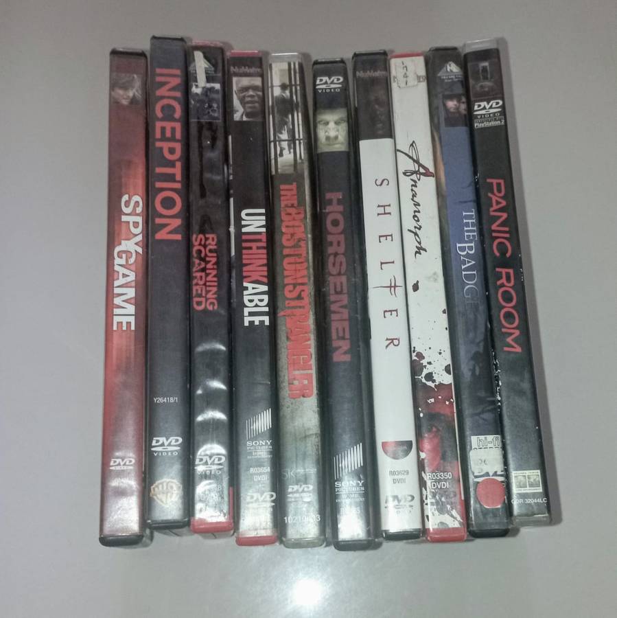 DVD Bundle 07