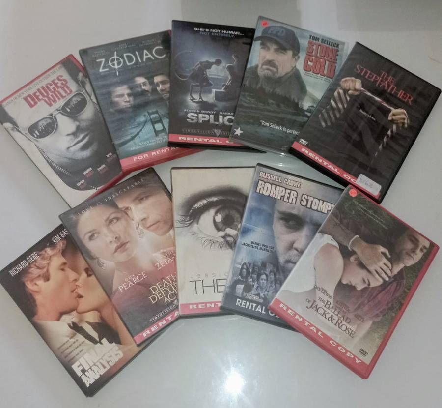 DVD Bundle 08