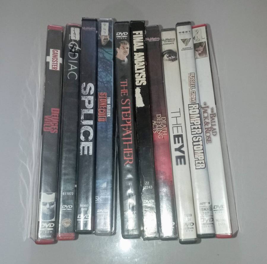 DVD Bundle 08