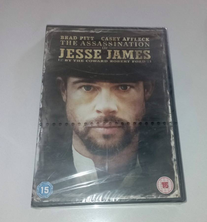 The Assassination of Jesse James by the Coward Robert Ford [DVD]  **SEALED**