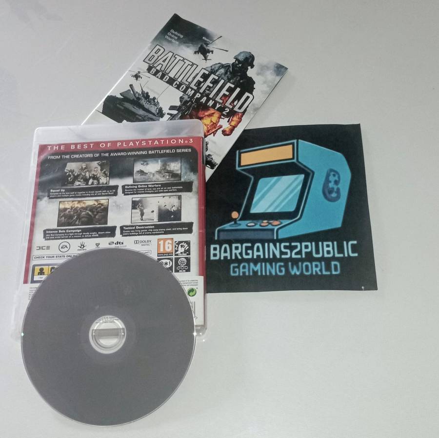 Battlefield: Bad Company 2 [PS3]  **CIB**