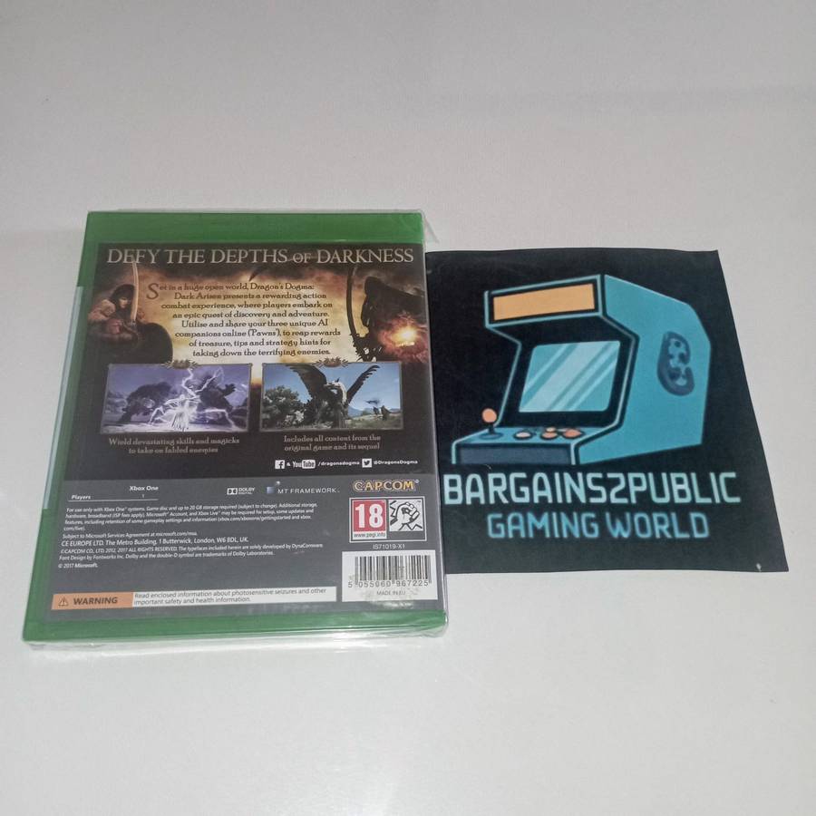Dragon's Dogma: Dark Arisen [X1]  **Sealed**