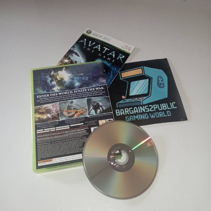 Avatar: The Game [Xbox360]  **CIB**