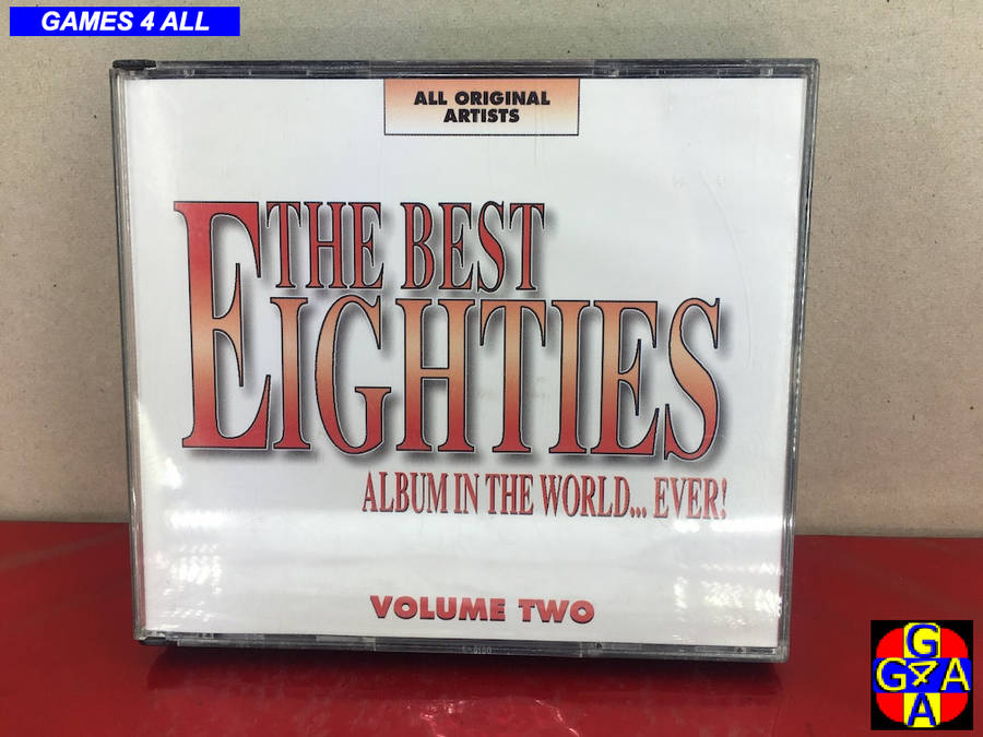The Best Eighties Album in the World Ever - Volume Two