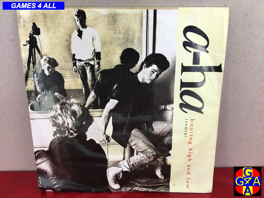 a-ha - hunting high and low (remix) 929 663-7