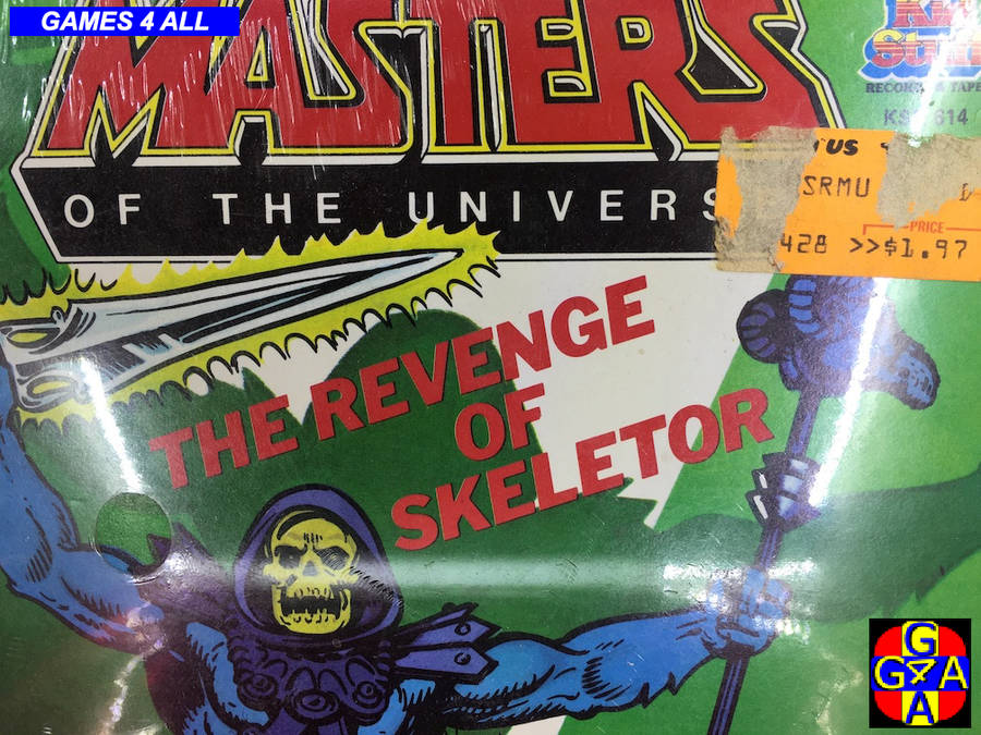 Master Of The Universe - The Revenge Of Skeletor - NEW!!!