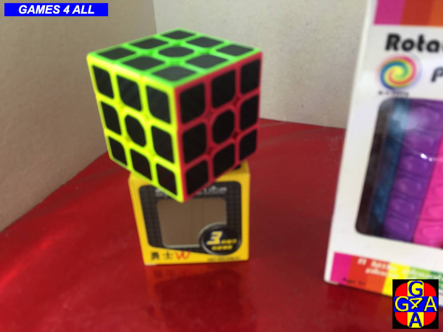 2 Puzzle Toys + Uno Card GAME - ALL NEW!!! - ONE BID FOR ALL