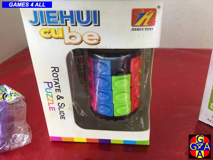 2 Puzzle Toys + Mini Tetris Game - ALL NEW!!! - ONE BID FOR ALL