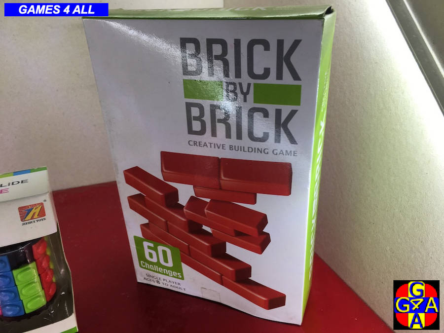 2 Puzzle Toys + Mini Tetris Game - ALL NEW!!! - ONE BID FOR ALL