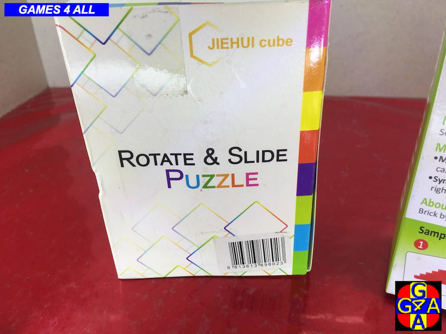 2 Puzzle Toys + Mini Tetris Game - ALL NEW!!! - ONE BID FOR ALL