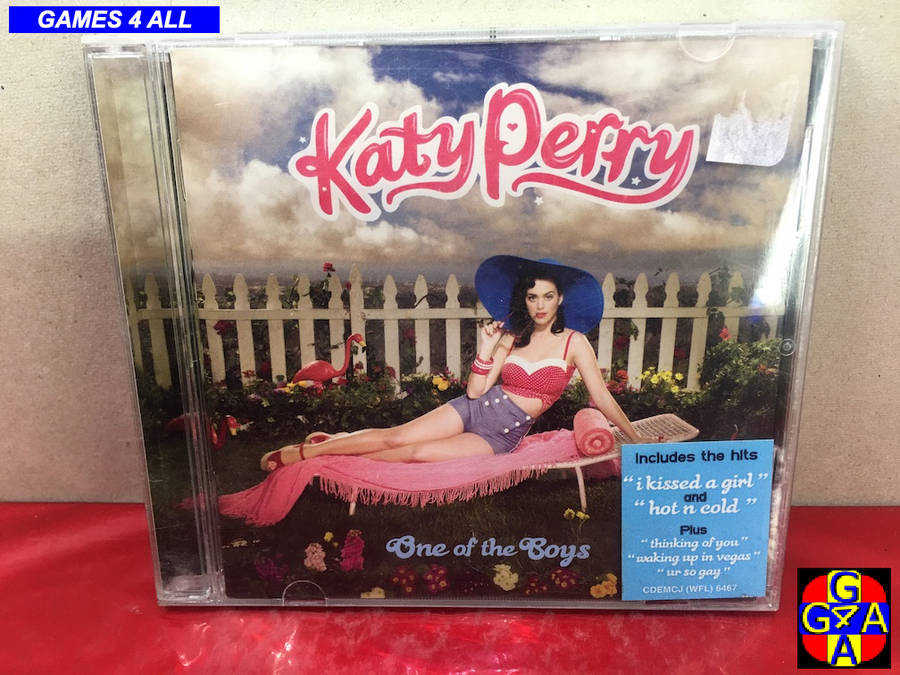 Katy Perry: One Of The Boys