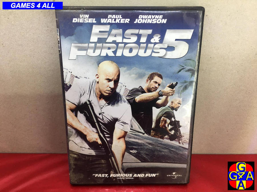 Fast & Furious 5