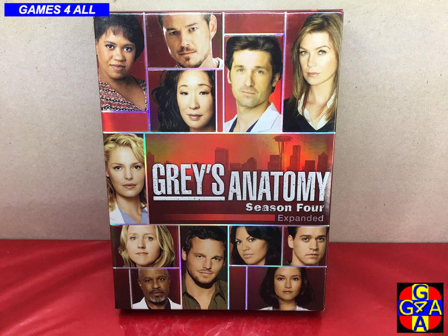 Grey's Anatomy -  Season 4 (Expanded)