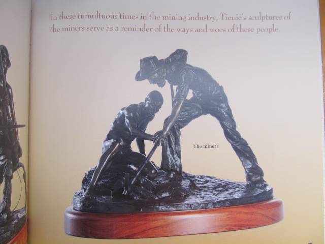 Tienie Pritchard - ODE to the Miner  no 144/200