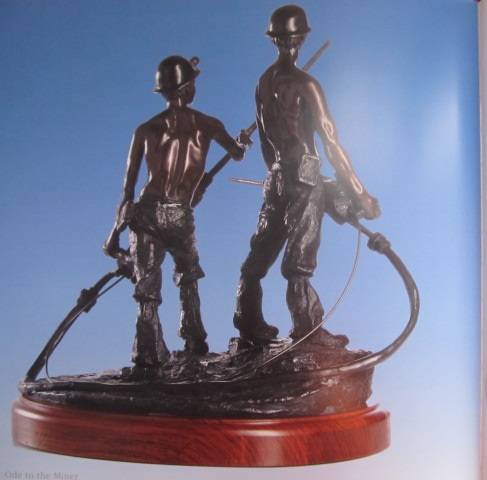 Tienie Pritchard - ODE to the Miner  no 144/200