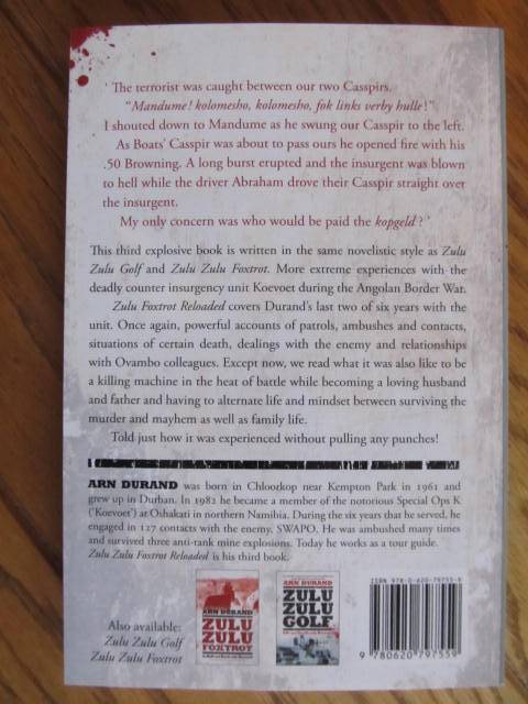 Arn Durand - Zulu Zulu Golf, Foxtrot and Foxtrot reload (3 Books)