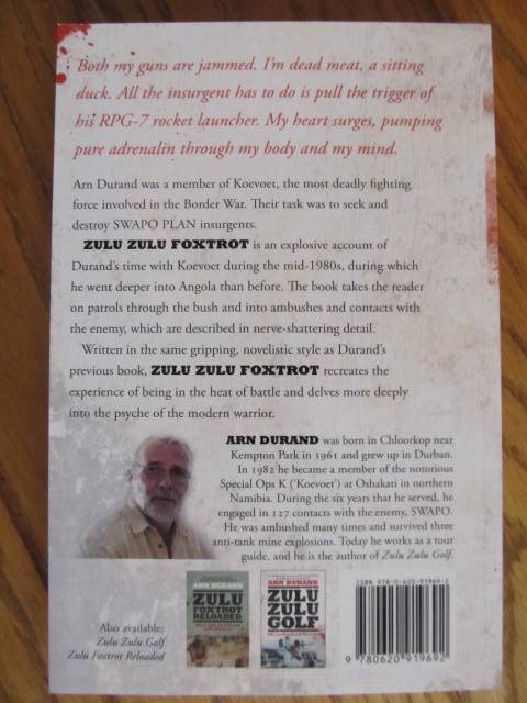 Arn Durand - Zulu Zulu Golf, Foxtrot and Foxtrot reload (3 Books)