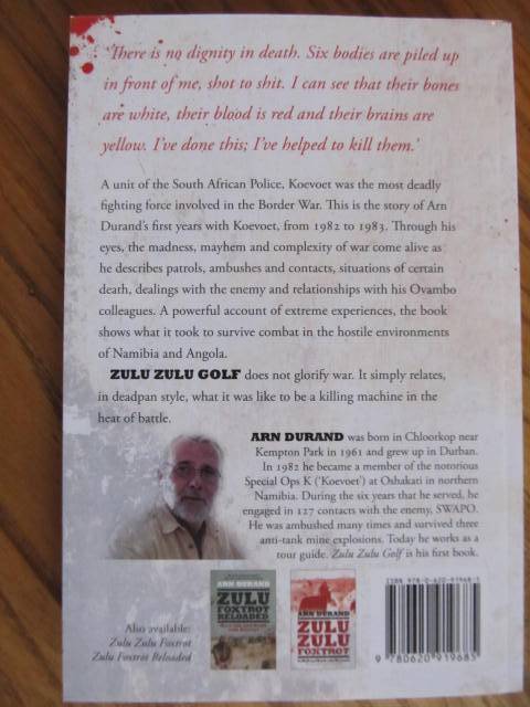 Arn Durand - Zulu Zulu Golf, Foxtrot and Foxtrot reload (3 Books)