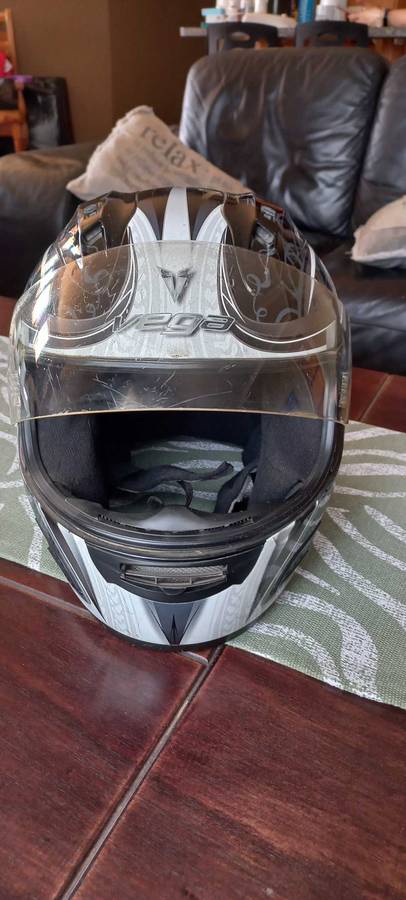 Vega Motorbike Helmet
